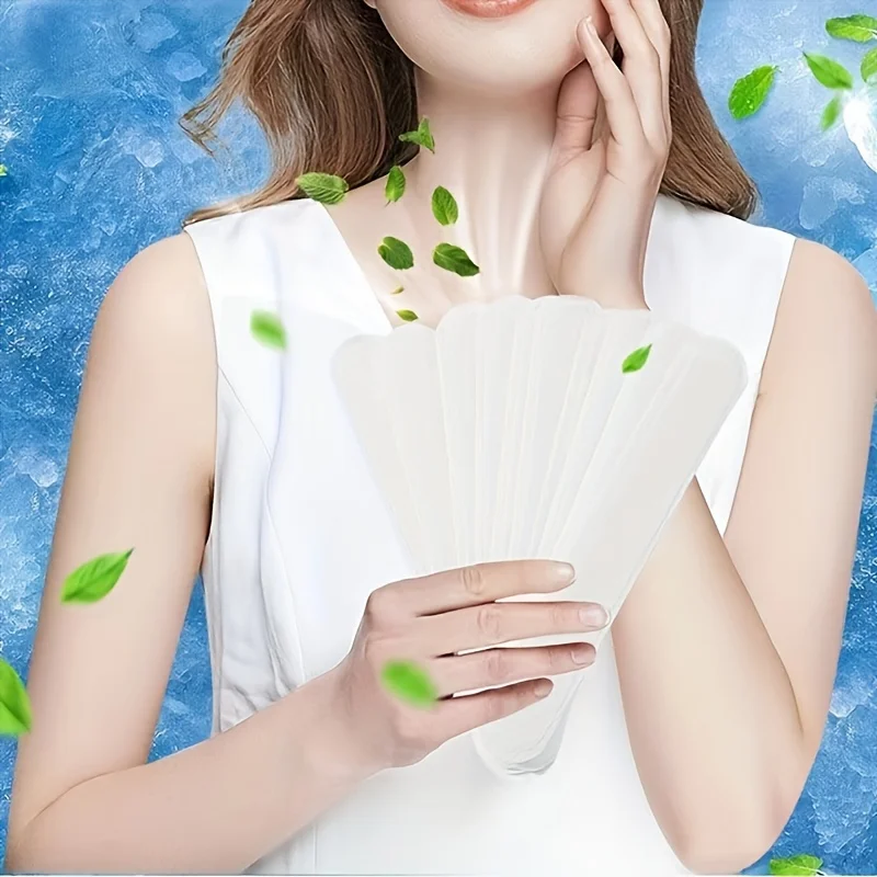 Disposable Sweat-absorbent Patches Summer Sweat Absorbing Patch For Baseball Cap Adjustable Hat Protection Stickers Hat sweat