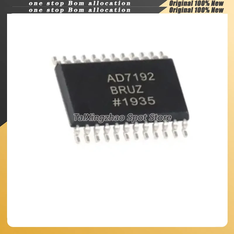 

5PCS/LOT 100% New Original AD7192BRUZ AD7192 D7192BRUZ TSSOP-24