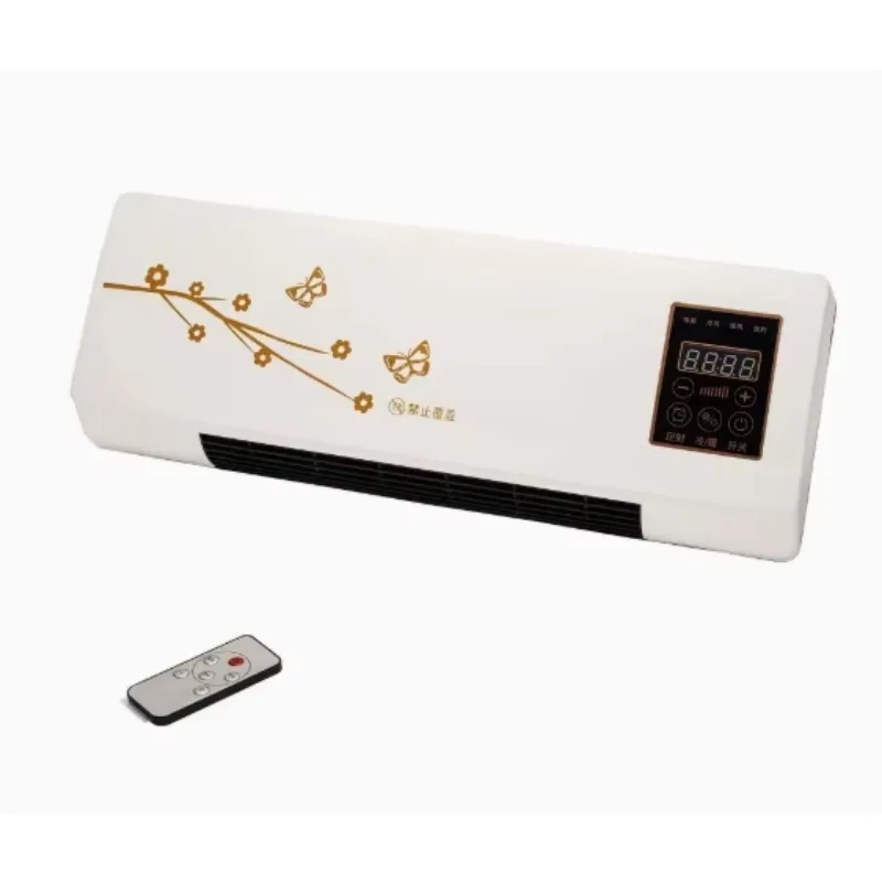 STLF المحمولة الاتحاد الأوروبي التوصيل 220 فولت PTC سخان كهربائي التحكم عن بعد الحائط مكيف الهواء لمكتب المنزل التدفئة السريعة ل