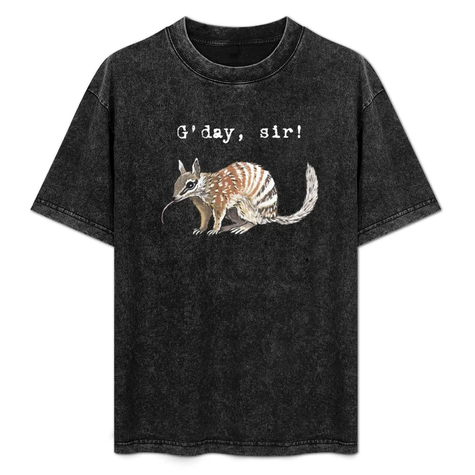 

Numbat - Animal series T-Shirt Work Wear Short Sleeve T-Shirt