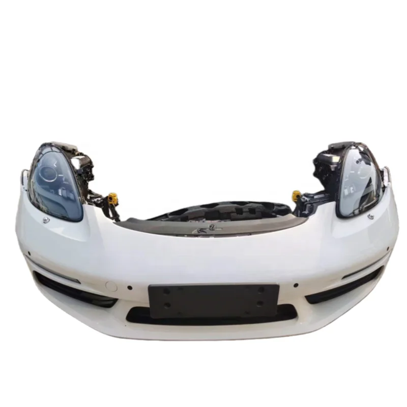 

SXLL 2023 high-quality car bumpers include radiators and headlights for the front bumper