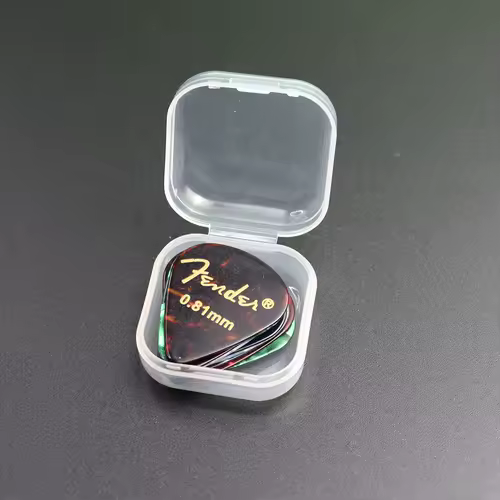 20&50&100 Pcs Acoustic Electric Guitar Picks Plectrum Celluloid Guitar Picks Accessories with Box Thickness 0.46mm-0.96mm - Image 7