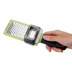 Multifunctional Garlic Grinder Handheld Vegetables Shredded and Garlic Paste Ground Grinder Baby Fruit Puree Kitchen Gadgets