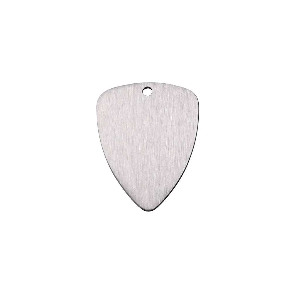 

2Pcs Guitar Picks Titanium Steel Durable Long Lasting Exquisite Workmanship Professional Collections Lightweight Portable Carry