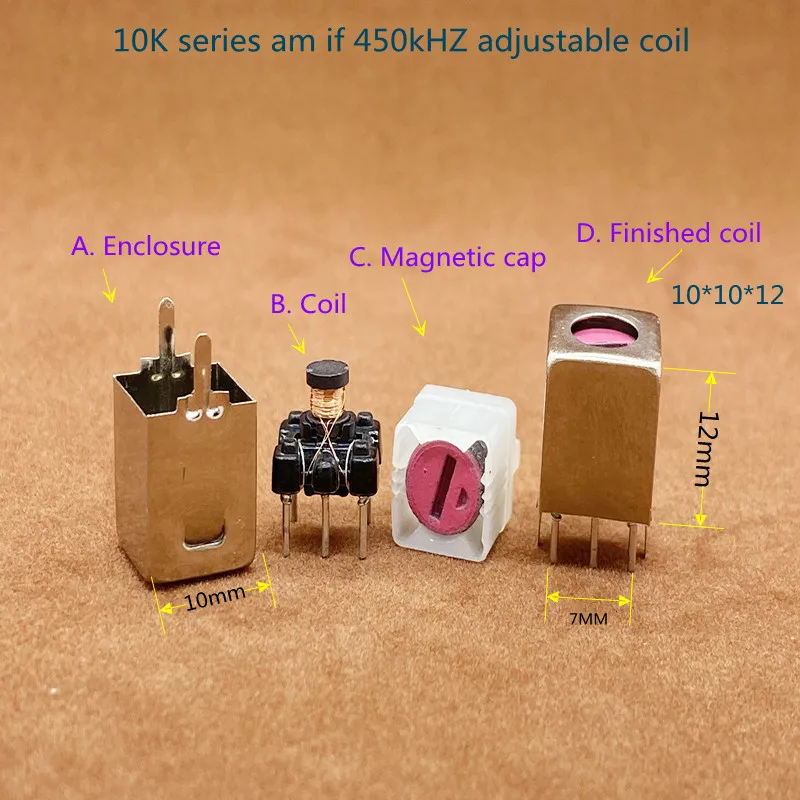 Π€ΠΈΠ»ΡΡΡ AM IF 450 ΠΊΠΡ, 5 ΡΠ°Π΄ΠΈΠΎΠΏΡΠΈΠ΅ΠΌΠ½ΠΈΠΊΠΎΠ², Ρ ΡΠ΅Π³ΡΠ»ΠΈΡΡΠ΅ΠΌΠΎΠΉ ΠΊΠ°ΡΡΡΠΊΠΈ ΠΈΠ½Π΄ΡΠΊΡΠΈΠ²Π½ΠΎΡΡΠΈ Π€ΠΈΠ»ΡΡΡ AM IF 450 ΠΊΠΡ, 5 ΡΠ°Π΄ΠΈΠΎΠΏΡΠΈΠ΅ΠΌΠ½ΠΈΠΊΠΎΠ², Ρ ΡΠ΅Π³ΡΠ»ΠΈΡΡΠ΅ΠΌΠΎΠΉ ΠΊΠ°ΡΡΡΠΊΠΈ ΠΈΠ½Π΄ΡΠΊΡΠΈΠ²Π½ΠΎΡΡΠΈ