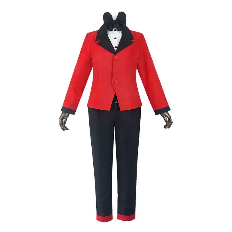 

2D Anime Hell Inn Cosplay Performance Costumes Including Café Role-Playing Uniforms & Stage Wear Perfect for Comic Con Stage