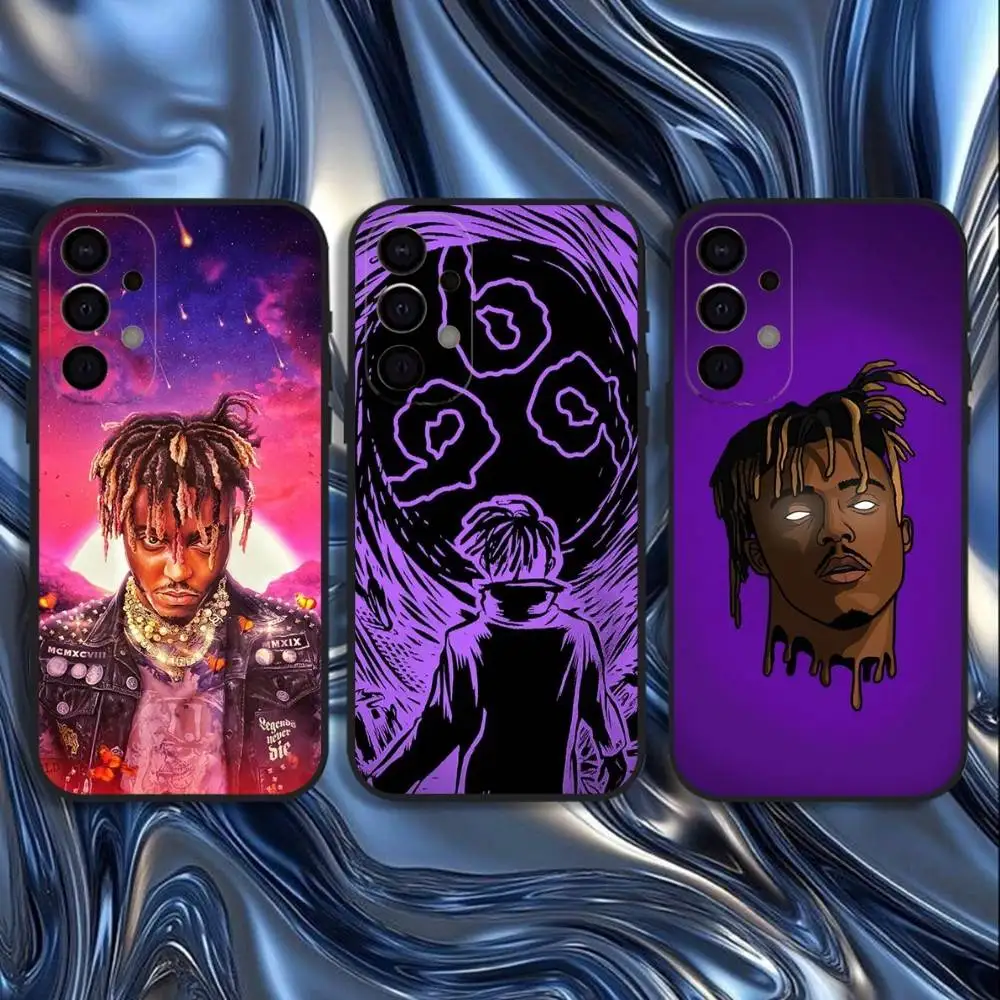 

Rapper J-Juice W-Wrld Phone Case For Samsung S25,S24,S21,S22,S23,S30,Ultra,S20,Plus,Fe,Lite,5G Black Cover