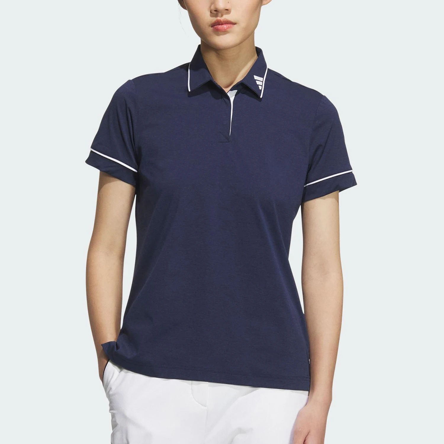 

Adidas Genuine 2025 Women's Classic Golf Breathable Polo Shirt JG1348