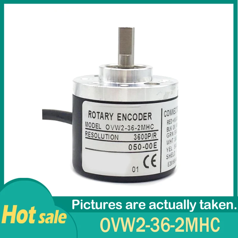 

Control Encoder Pulse Performance Stability OVW2-36-2MHC 3600 Pules 10.8-26.4V