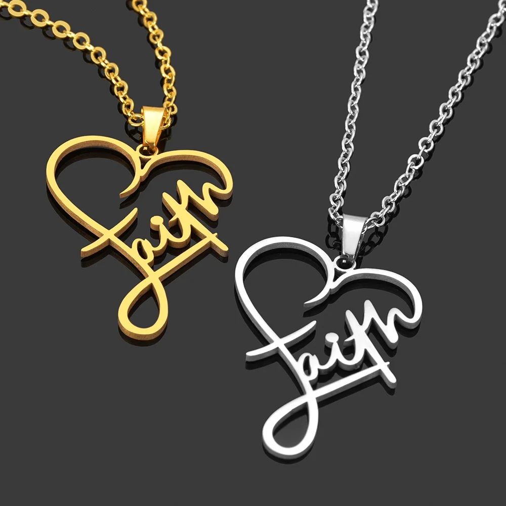 

Personalized English Name Necklace Stainless steel Custom Necklace Hand Script Mandarin Collares Friendship Gifts For Women