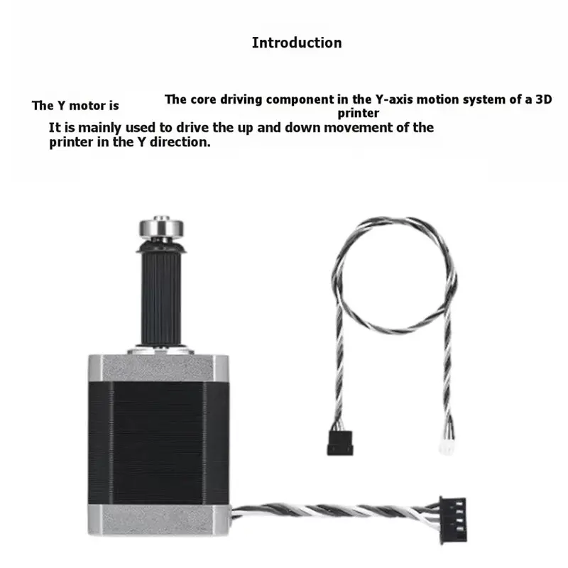 A92Z Y-Axis Motor For Bambu Lab For A2L- For A2L Compatible 3D Printer Accessory
