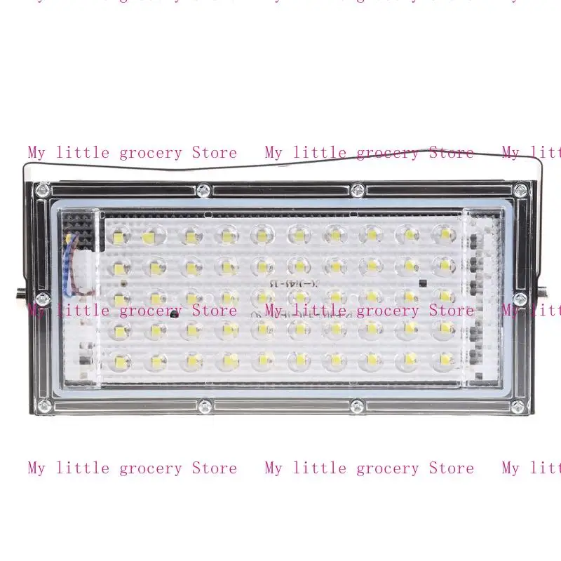 D5BD 50W LED Flood LED LED -Straßenlampe 110 V wasserdichtes IP65 Lighting IP65 LED -Spotlamp