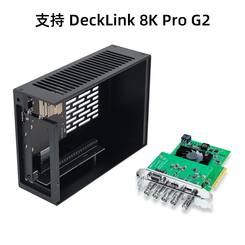 Thunderbolt 3 To PCIE 3.0 X 16 PCI-E Expansion Box Mini Graphics Dock Stand By Audio Card Video Card Networking Card