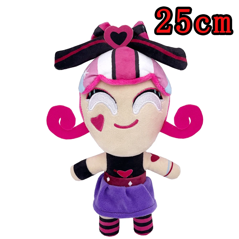 25 سنتيمتر الظل الحليب كوكي أفخم تشغيل المملكة شيطان كوكي أفخم الكرتون لعبة الصامت بلوشي لطيف محشوة دمية مخدة ناعمة لعبة الهدايا