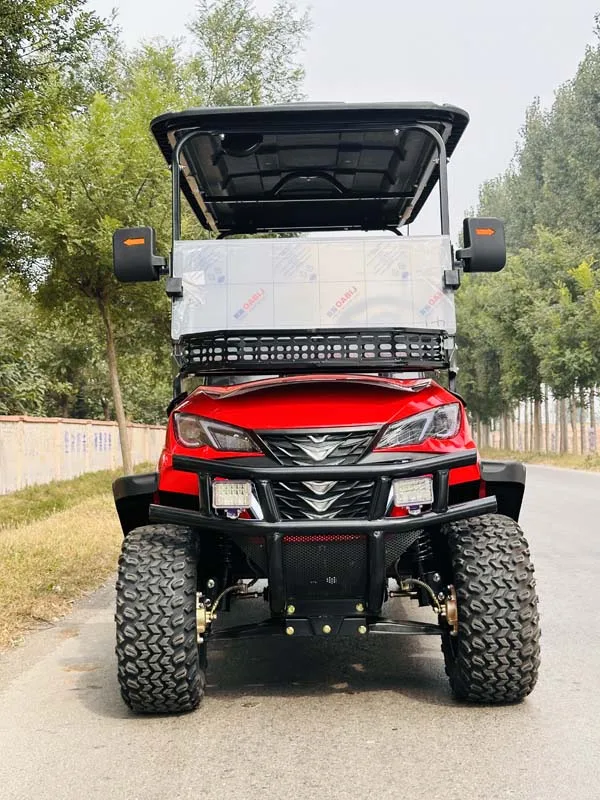 شارع قانوني 4x4 4 سيارات جولف للركاب للبيع سيارات جولف Speed's 2016 نادي السيارات سابقة 48 فولت كهربائي