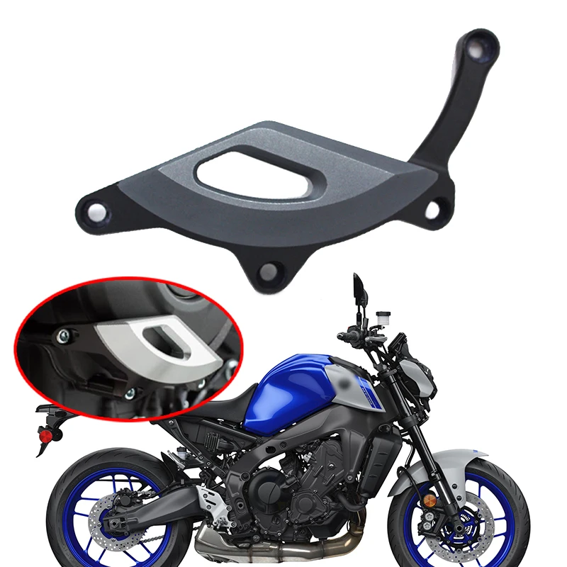 

Подходит для Yamaha MT-09 XSR900 трассировщик 2018-2022 аксессуары для мотоциклов аварийные блоки слайдеры боковая защита двигателя защитная крышка корпуса