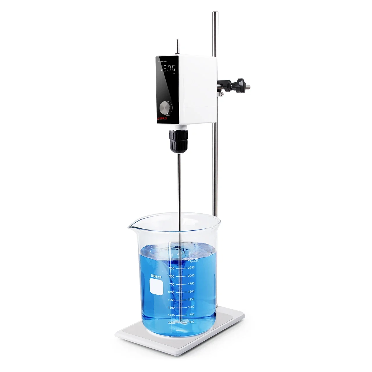 

High volume 20L 40L 50L lab digital liquid overhead stirrer homogenizer laboratory overhead stirrer