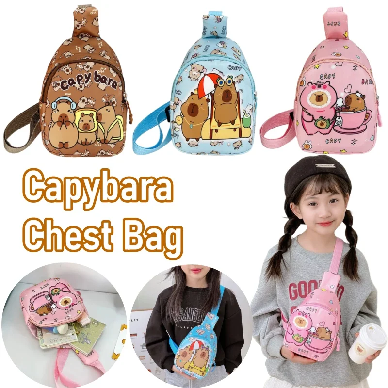 

Детские сумки с мультяшным принтом, модные нагрудные сумки на молнии для мальчиков и девочек, уличные дорожные сумки на плечо, детские сумки через плечо для детского сада