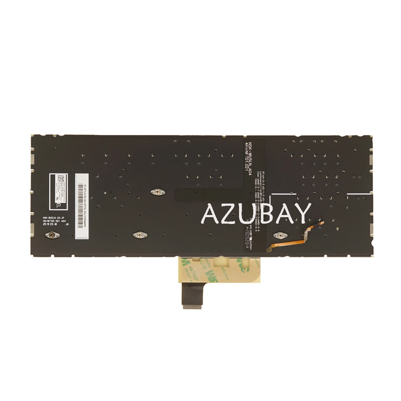 

Slovenian Croatian Keyboard for ASUS 0KNB0-162GWB00 0KN1-963WB13 Zenbook UX334FAC UX334FL UX334FLC NSK-WU7BU Backlit White