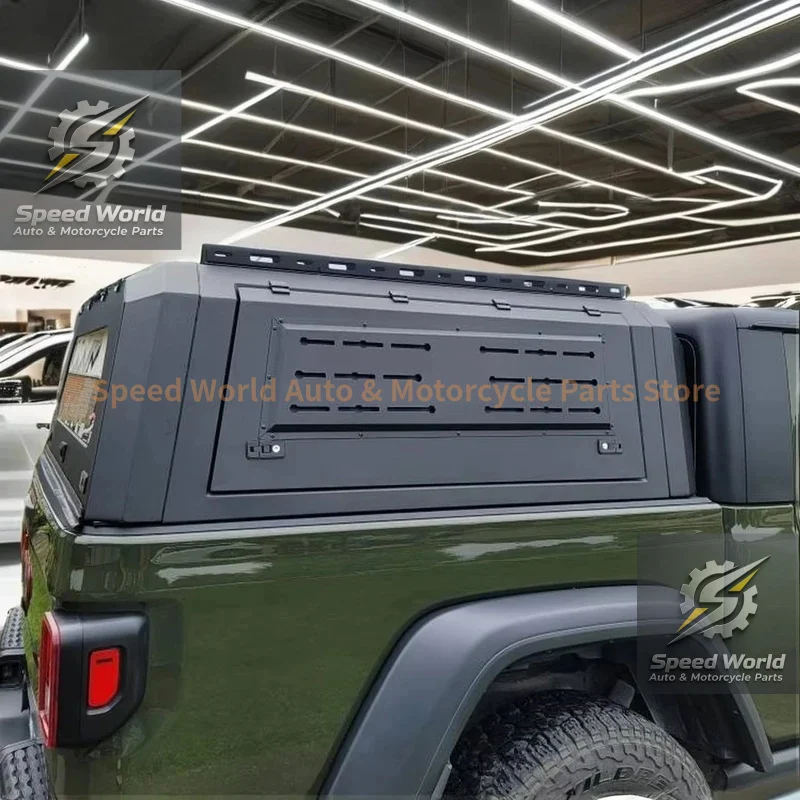 Multifunctional Waterproof 4X4 Pick Up Pickup Truck Bed Cap Canopy Topper For T60 T70 T90 T60MAX