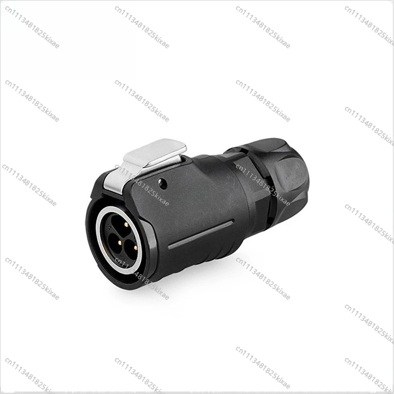For LP16 Industrial Male and Female Panel Waterproof Connector 2-9 Core Industrial Equipment with Wire Aviation Plug Socket