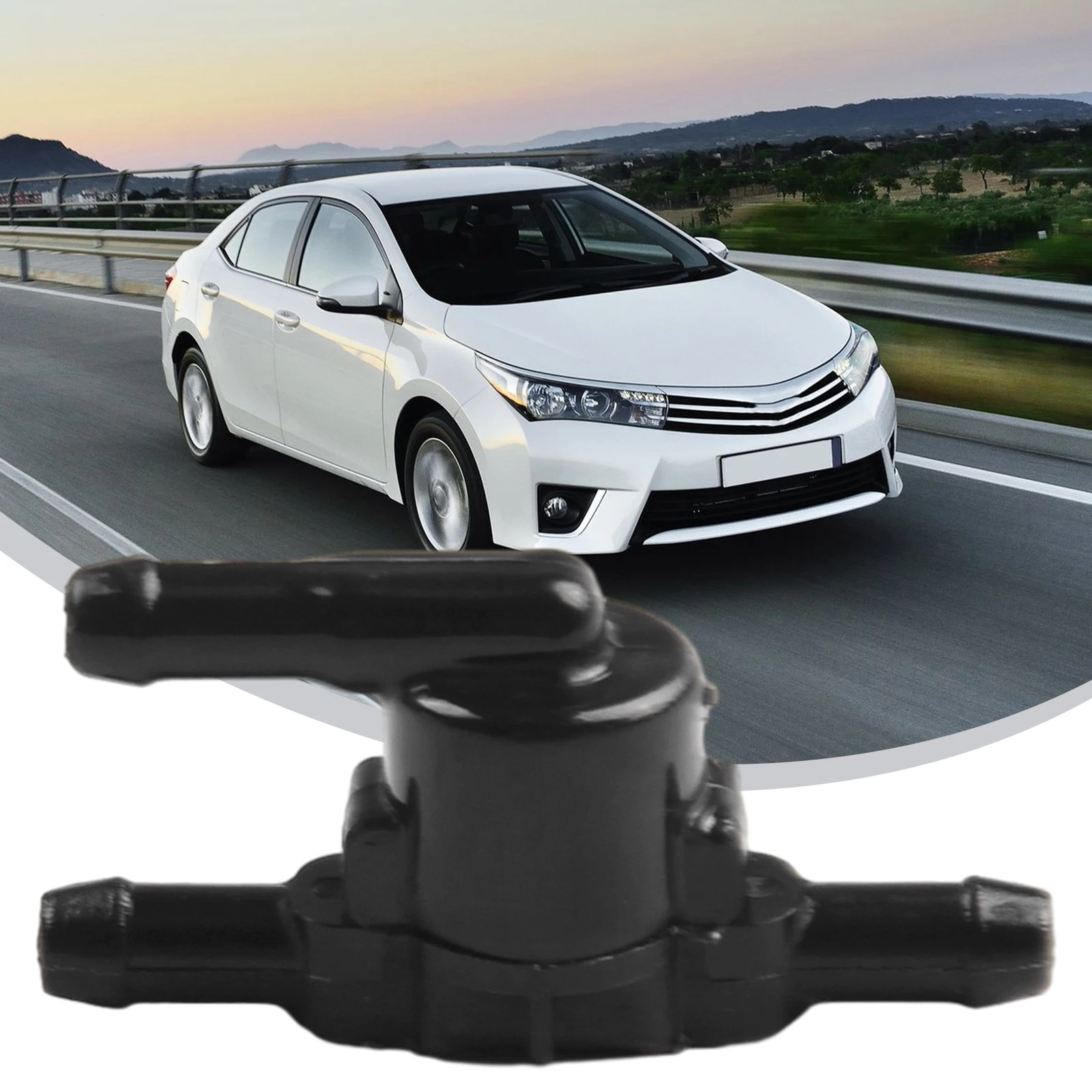 For Corolla For Toyota Check Valve Office Outdoor Garden Indoor 8532128020 Accessories Black Parts Replacement