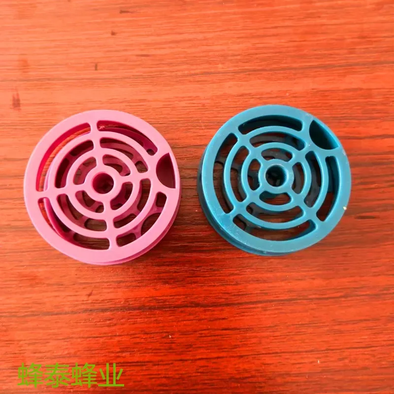 

Пластиковая разборная клетка для коров, круговая перегородка, красно-темно-зеленая, круглое крепление, 20 шт.