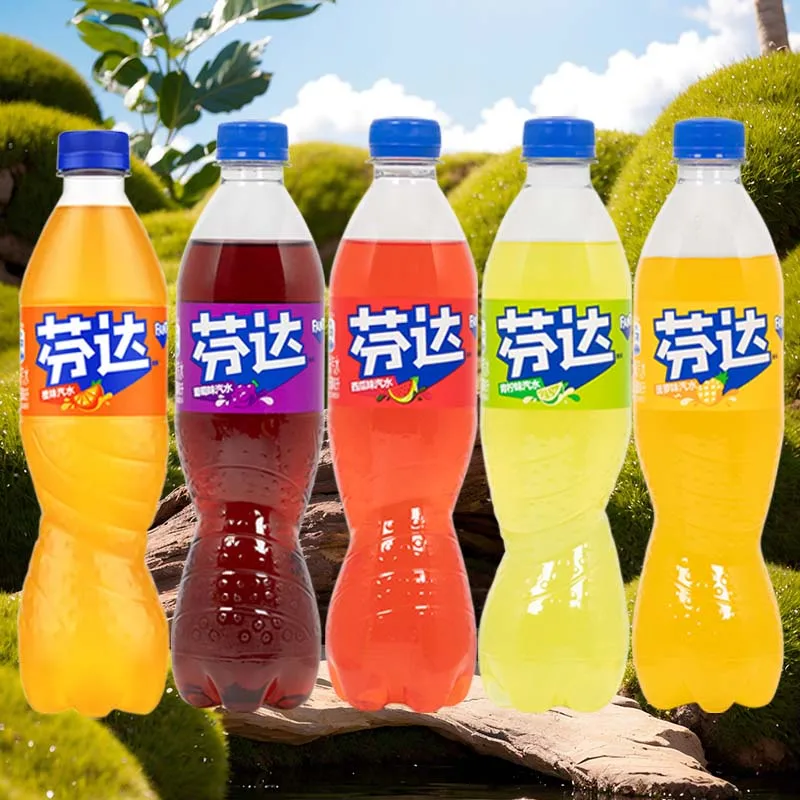 Coca Cola Fanta 17,65 oz (500 ml)*2 botellas