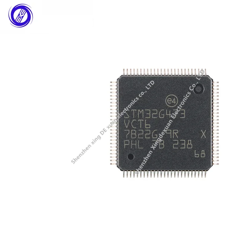 Original STM32G473VCT6 LQFP-100 ARM Cortex-M4 32-bit microcontroller-MCU