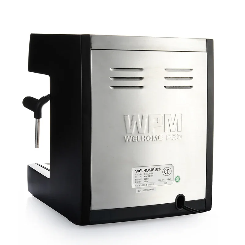 WPM KD 130 Professional Single-pump Semi-automatic Coffee Machine Small Home Automatic Steam Frothing 58mm