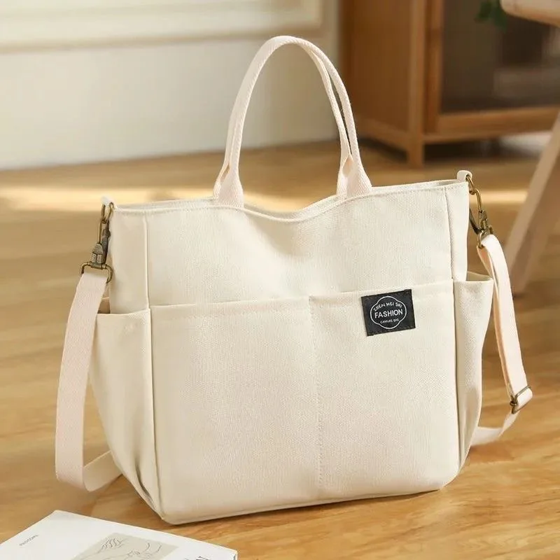 2024 New Fashion and Large Capacity Commuter Tote Bag for Men and Women Shopping Single Shoulder Crossbody Bag High end design