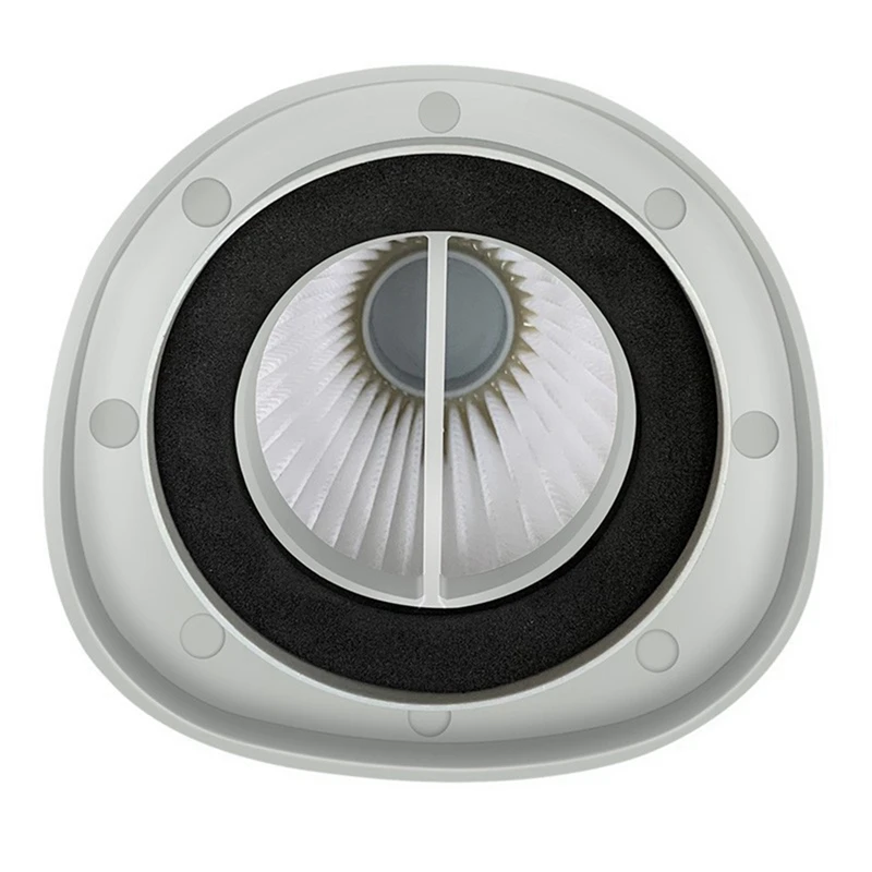 10ชิ้น HEPA Filter สำหรับ Deerma DX118C DX128C ไร้สายเครื่องดูดฝุ่นแบบมือจับอุปกรณ์เสริม