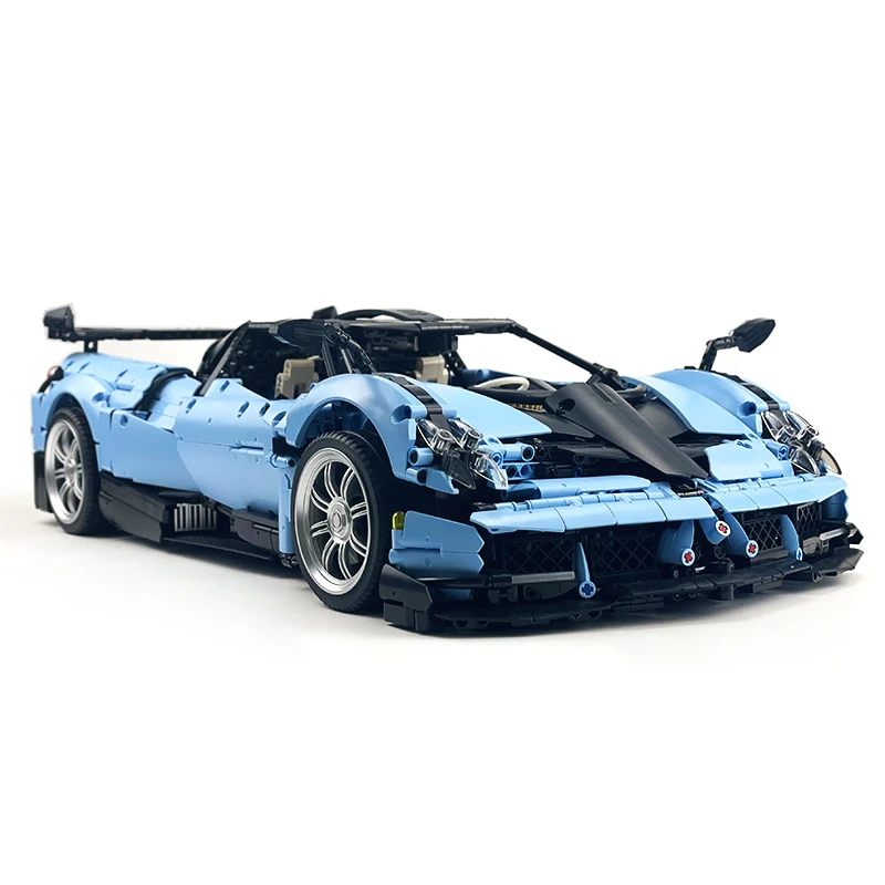 4708 stks Nieuwe 142670 MOC Technische 1:8 Sportvoertuig Bouwstenen Model Supercar Bricks Assembleren DIY Speelgoed Jongens Verjaardagscadeau