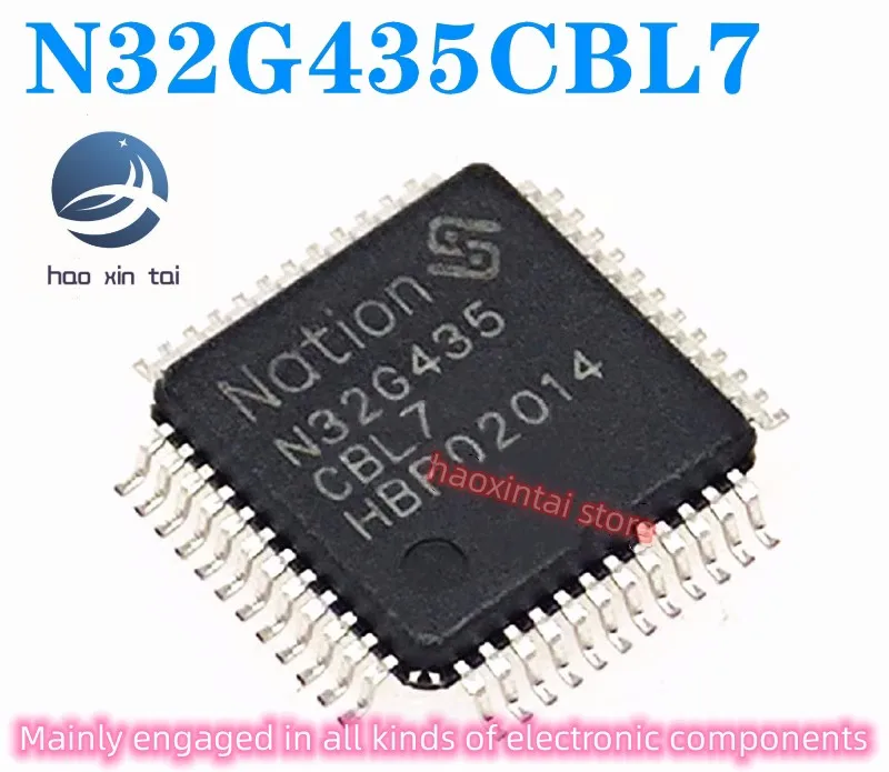 10pcs spot shot new original N32G435CBL7 can replace GD32F/STM32F103/302/CBT6