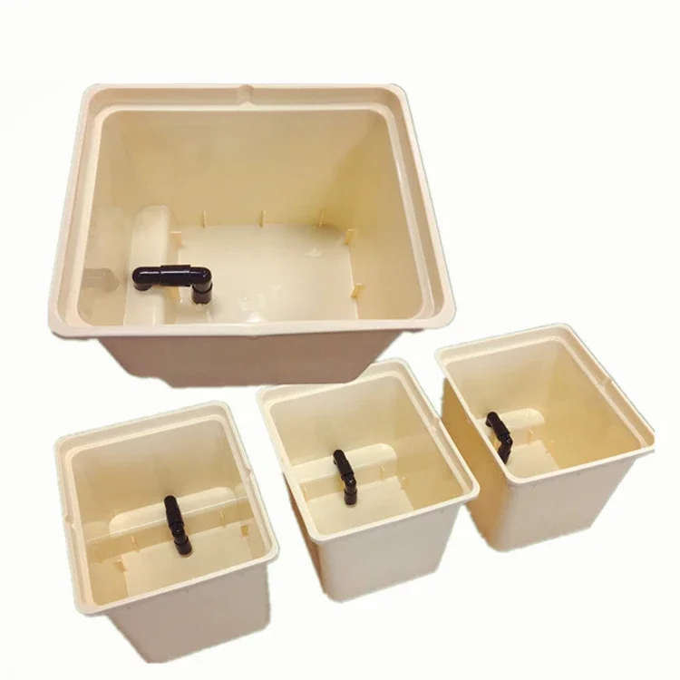 Kompletne wiaderko holenderskie hydroponiczne do uprawy pomidorów, papryki i ogórków