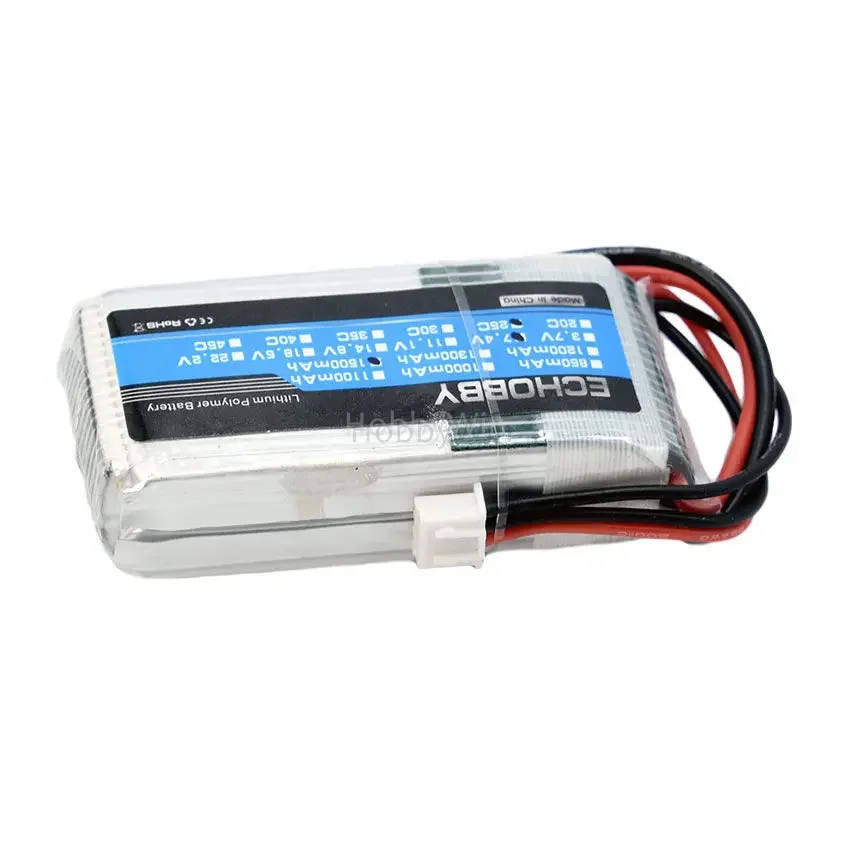 7,4 V 2S 1500mAh 25C Lipolymer Akku JST stecker für RC Hubschrauber Modell Flugzeug Segelflugzeug Quadcopter FPV drone