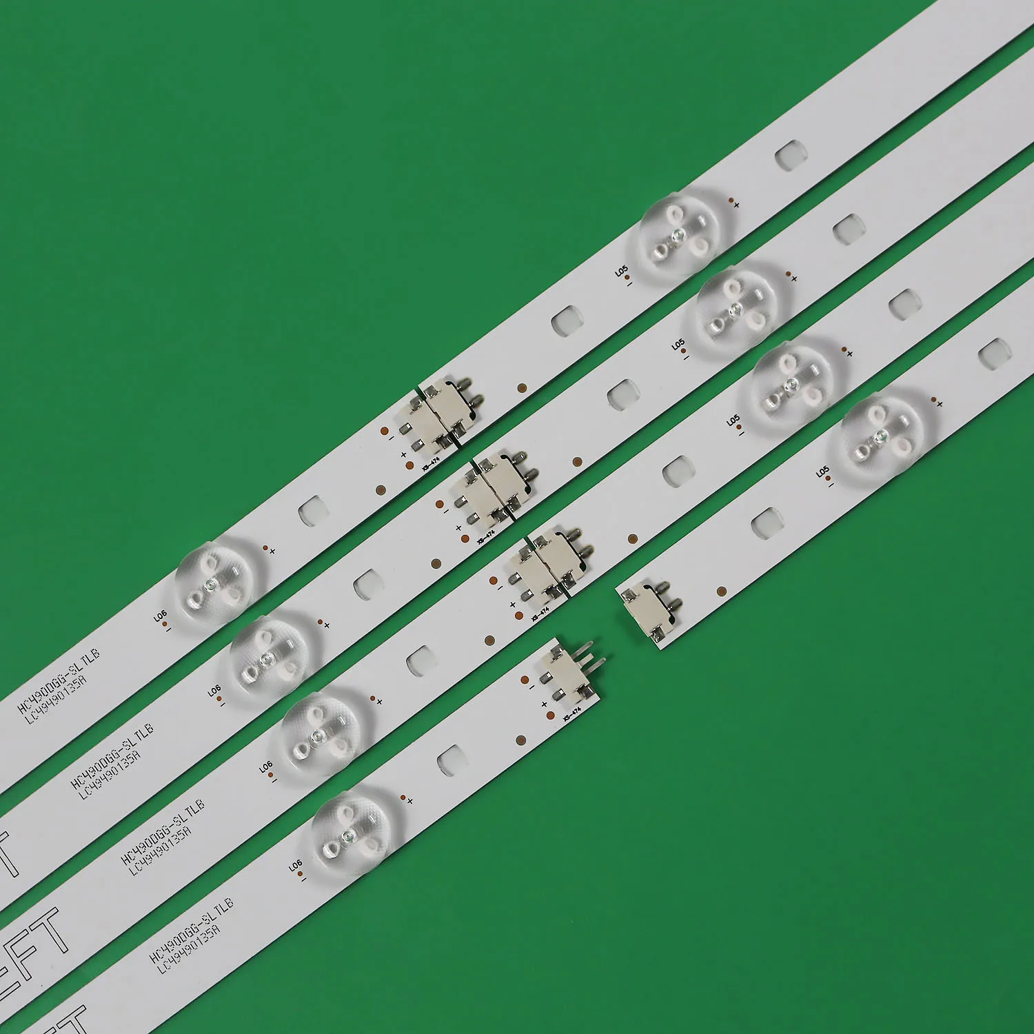 Strip LED untuk NC490DUE-ABFX3 010118a