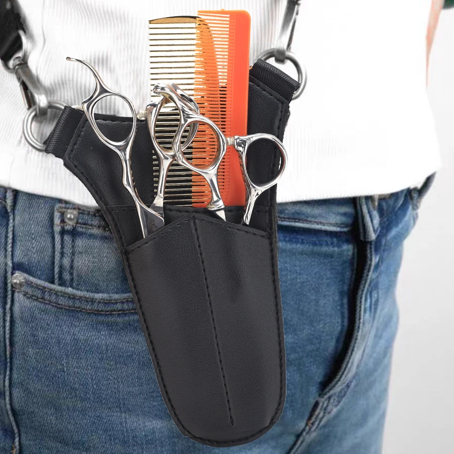 

Fashion Scissors Combs Storage Bag Barber Crossbody Holster Bags Professional Hair Stylist Pet Beauty Shears Tools Accessories