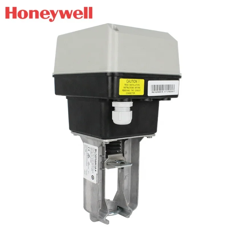 

Honeywell ML7425A8018-E AC24V Electric Linear Valve Actuator for modulating 2-way control valves
