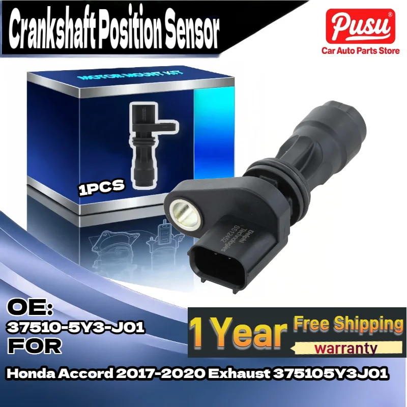 

For Camshaft Position Sensor Exhaust 375105Y3J01 For Honda Accord 2017-2020 Replacement