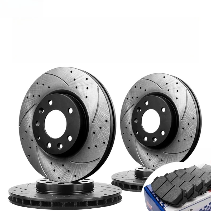 Suitable for Mitsubishi V73 Pajero V93 Speed Run V77V97V43V45 Outlander Rear Front Brake Disc