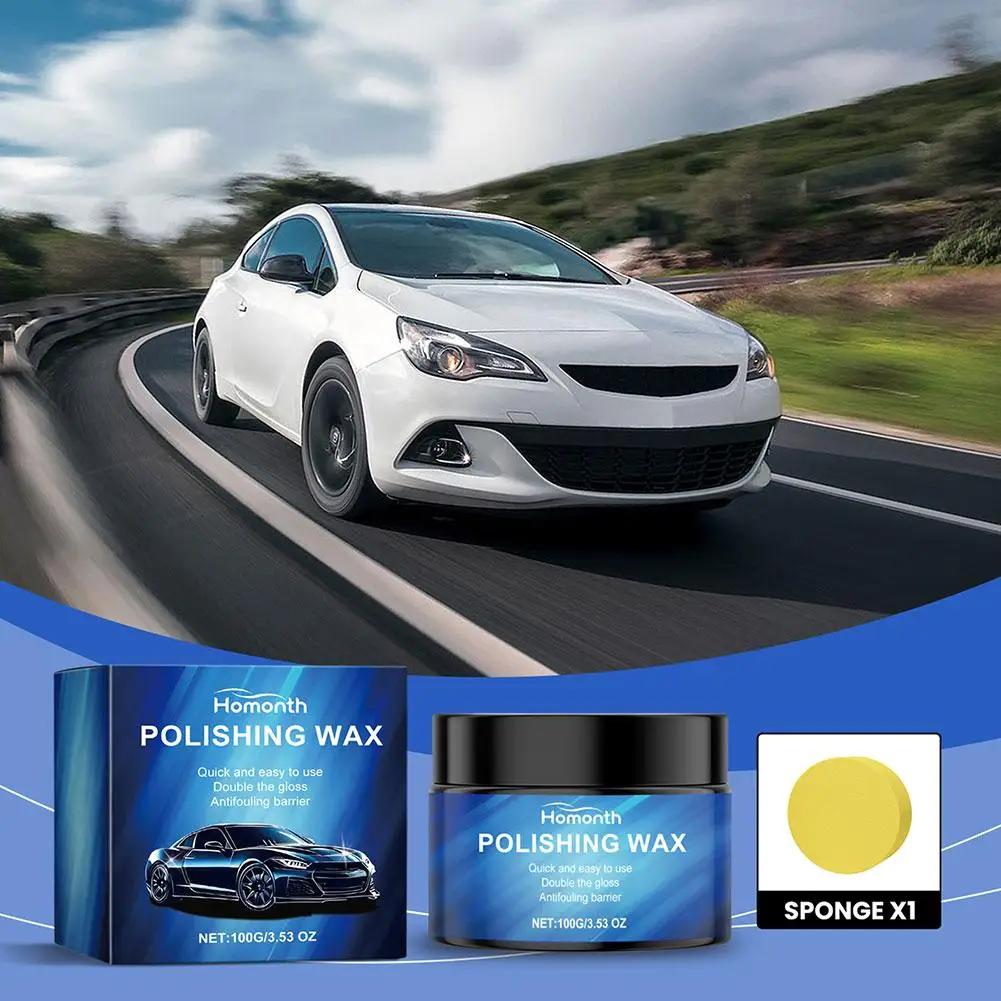 Auto Polish Auto Wax Crystal Plating Harde Glanzende Was Die Waterdichte Verf Film Laag Was Oppervlak Polijstcoating Formu Q2p0