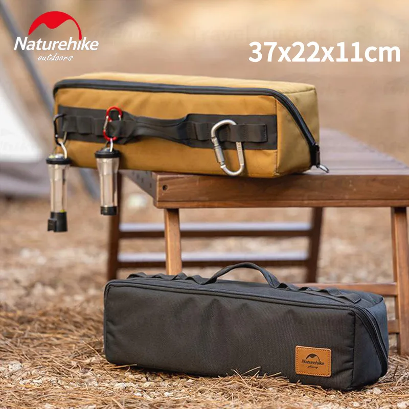 

Naturehike Outdoor Travel Equipment Package Waterproof Camping Tool Bag Ultralight 997g Oxford Storage Handbag With Interlayer