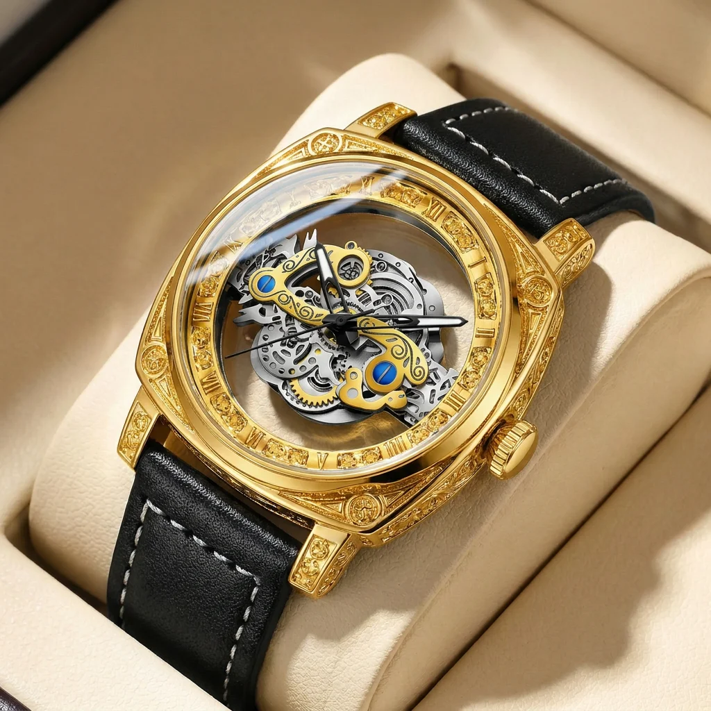 

1pcs Men's silver dial alloy strap vintage fashion classic fashion details Quartz Watch for daily business party holiday