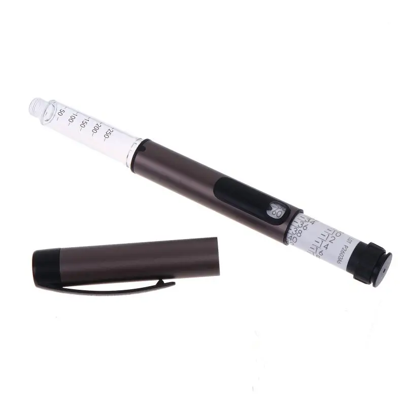 3ML Wiederverwendbarer Tragbarer Automatischer Insulin-Injektionspen Einfach zu Bedienender Diabetes-Selbstpflege-Pen für Zuhause und Büro – Detail 9