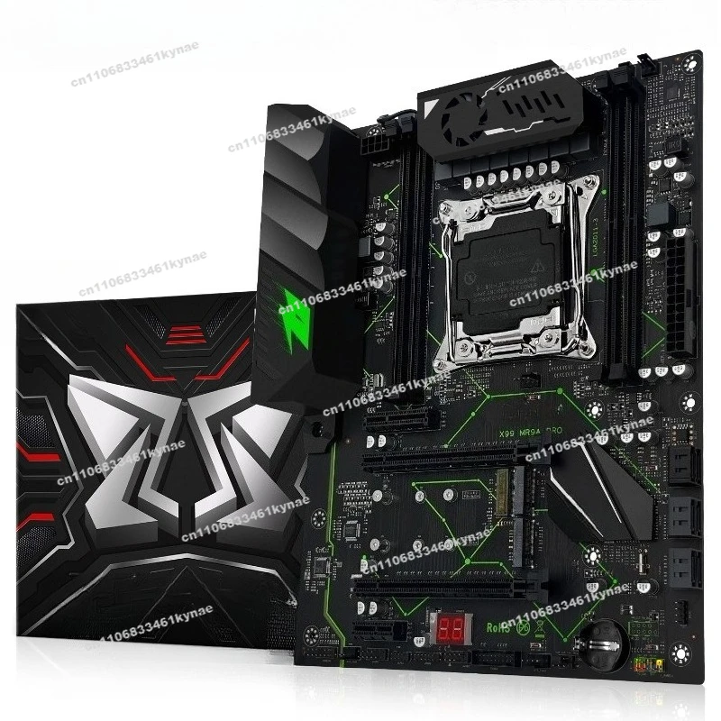 2pcs Suitable for  X99 MR9A PRO Motherboard  LGA2011-3DDR4Xeon TPM2.0