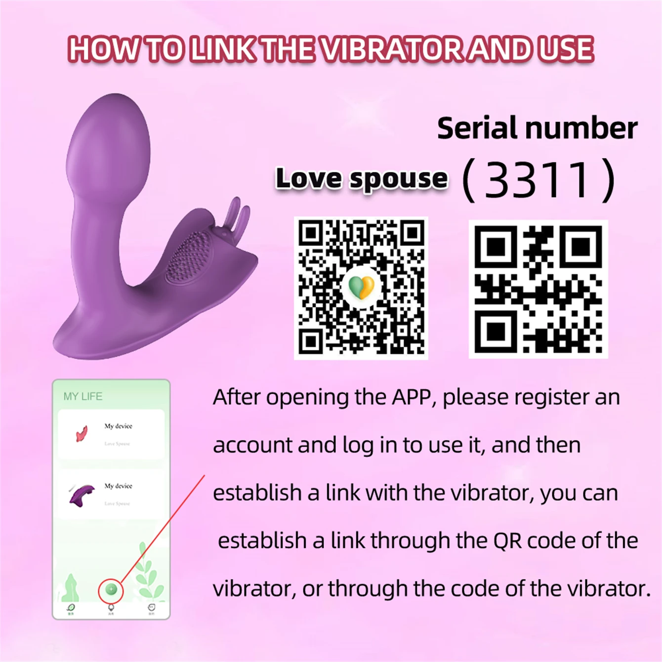 Vibratori di massaggio del clitoride di controllo dell'app Bluetooth per le donne indossano giocattoli del sesso del vibratore della farfalla del Dildo coppie per il masturbatore del punto G