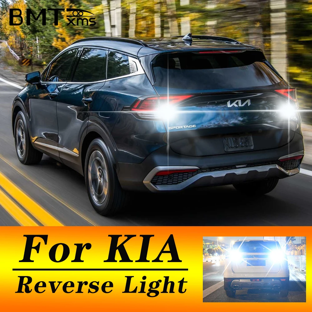 BMTxms W16W T15 921 912 LED Canbus luz de marcha atrás para Kia Sportage Rio 3 4 Sorento Ceed Stonic Soul Picanto Optima Cerato reposabrazos