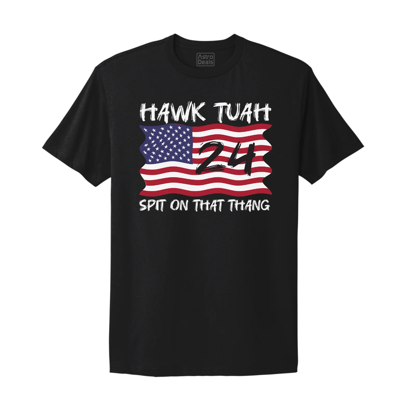 Hawk Tuah Shirt Hawk Tuuh Spit On That Thang Funny T-Shirt 2024 Viral Girl NEW