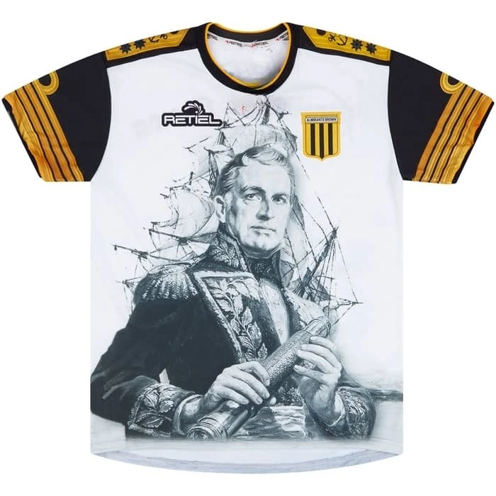 

2021 Club Almirante Brown "Admiral Guillermo" Special Edition GK Jersey and Men's and Women's Quick-Drying T-shirts